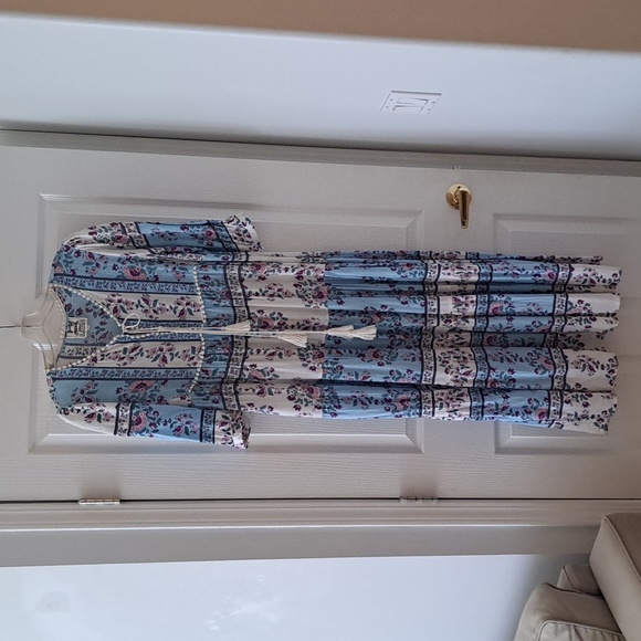 Jaase Maxi floral dress, size Medium - Picture 1 of 6